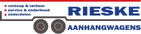 Rieske aanhangwagens | Logo
